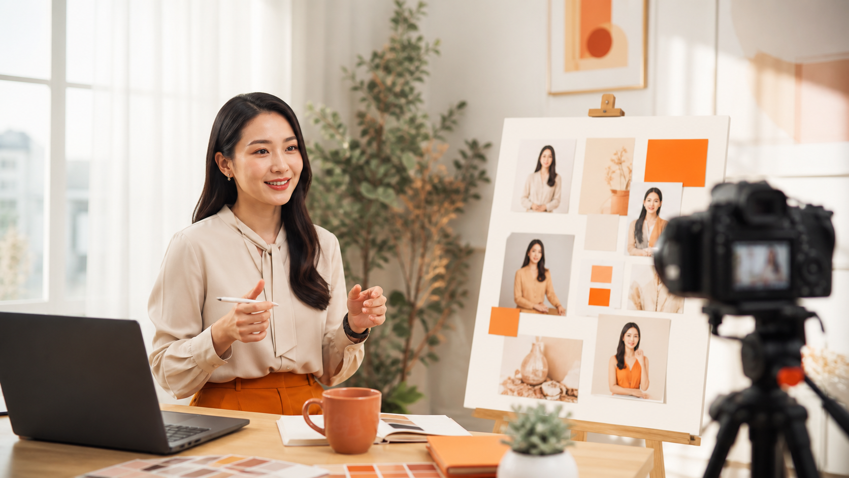 Quy trình xây thương hiệu cá nhân bằng hình ảnh